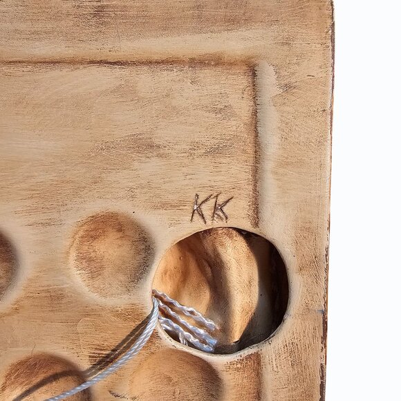 Vintage Last Supper Holland Mold 3D Jesus Religious Christian Wall Plaque - Picture 10 of 11